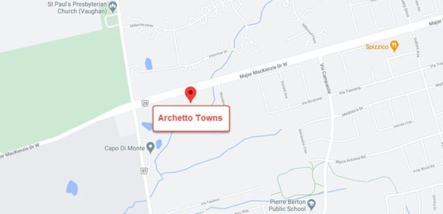 Archetto Towns