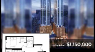 Encore District Condos | 3 Bedroom, 2 Bath | 891 Sq.Ft | $1,150,000 | Assignment