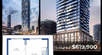 Social Condos | 0 Bedroom, 1 Bath | 420 Sq.Ft | $619,900 | Assignment