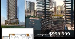 Line 5 Condos | 2 Bedroom, 2 Bath, Parking | 770 Sq.Ft | $999,999 | Assignment