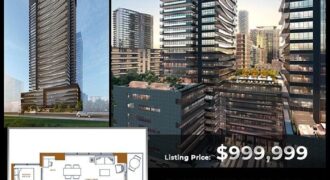 Line 5 Condos | 2 Bedroom, 2 Bath, Parking | 770 Sq.Ft | $999,999 | Assignment