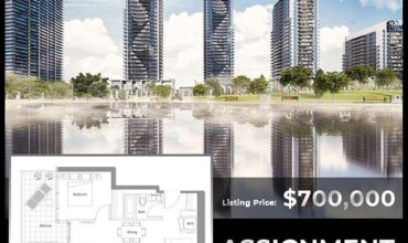 Saisons Condos | 1 Bedroom, 1 Bath, 1 Parking | 530 Sq.Ft | $700,000 | Assignment